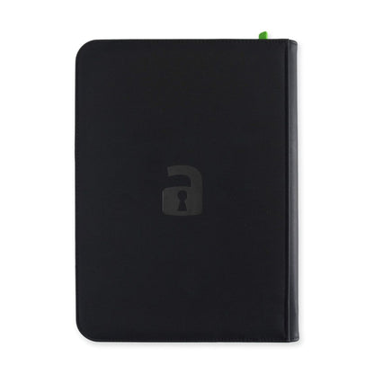 Vault X 9-Pocket Zip Binder - Black