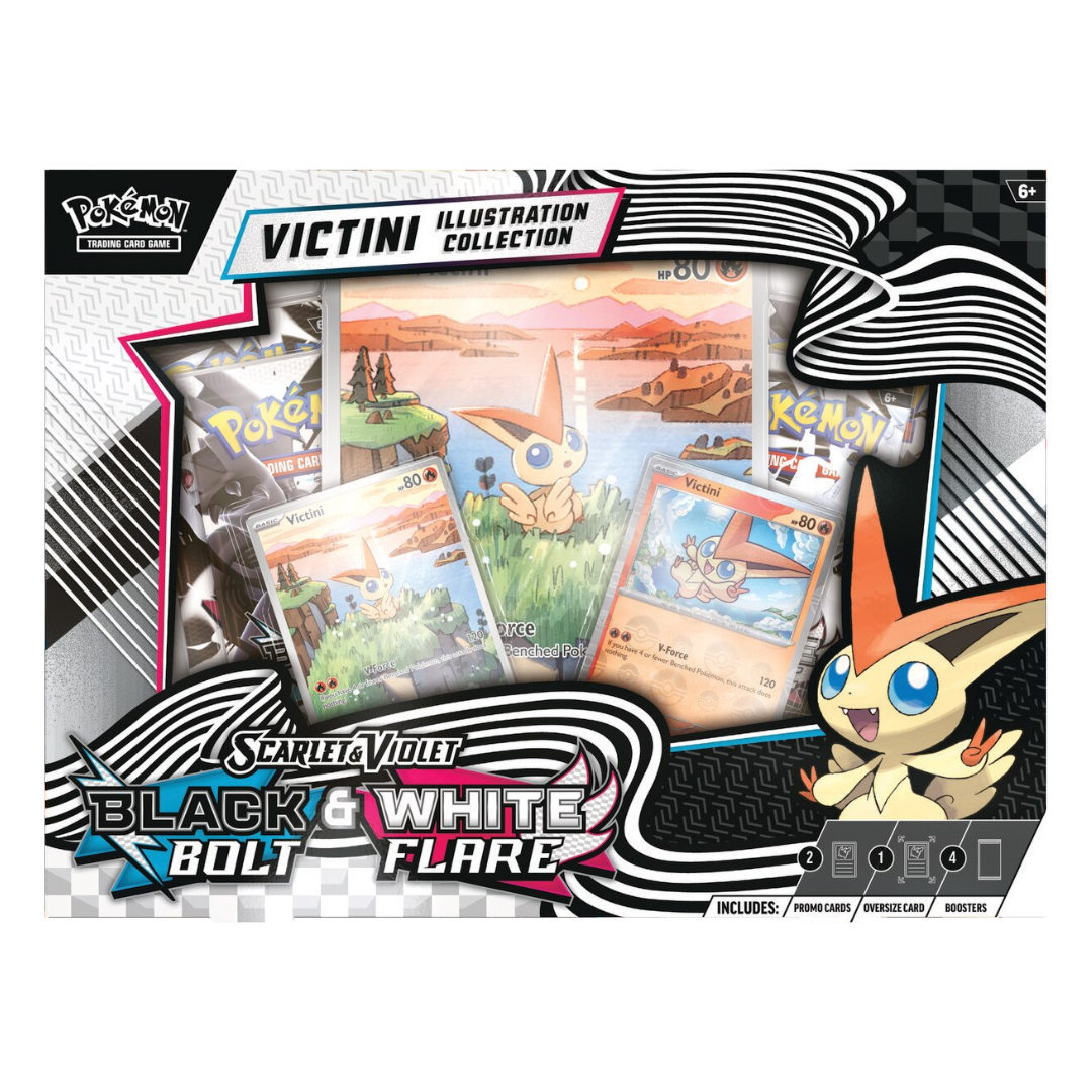 Pokémon: Unova Victini Illustration Collection