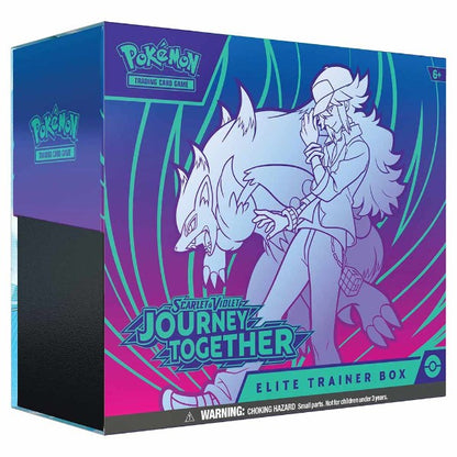 POKEMON: JOURNEY TOGETHER - ELITE TRAINER BOX