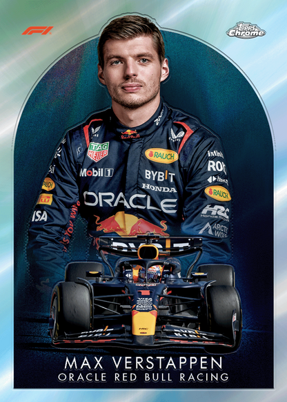 2024 Topps Chrome Formula 1 - Qualifying Lap Box Pack