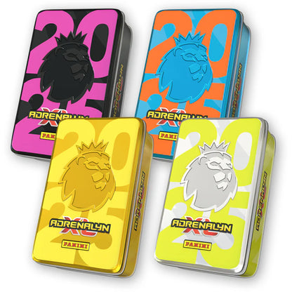 PANINI: EPL ADRENALYN XL 2025 CLASSIC TIN