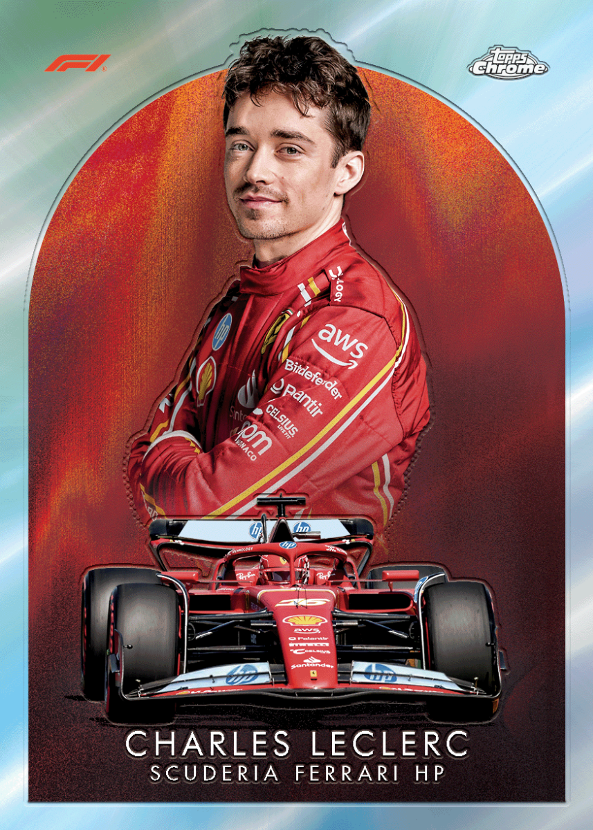 2024 Topps Chrome Formula 1 - Qualifying Lap Box Pack