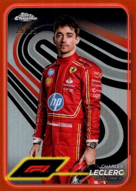 2024 Topps Chrome Formula 1 - Qualifying Lap Box Pack