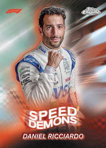 2024 Topps Chrome Formula 1 - Qualifying Lap Box Pack