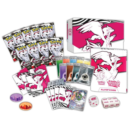 POKEMON: WHITE FLARE - ELITE TRAINER BOX (RESHIRAM)