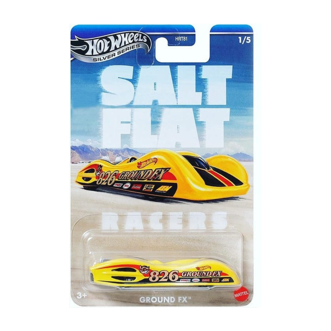 HOT WHEELS: SALT FLATS - GROUND FX