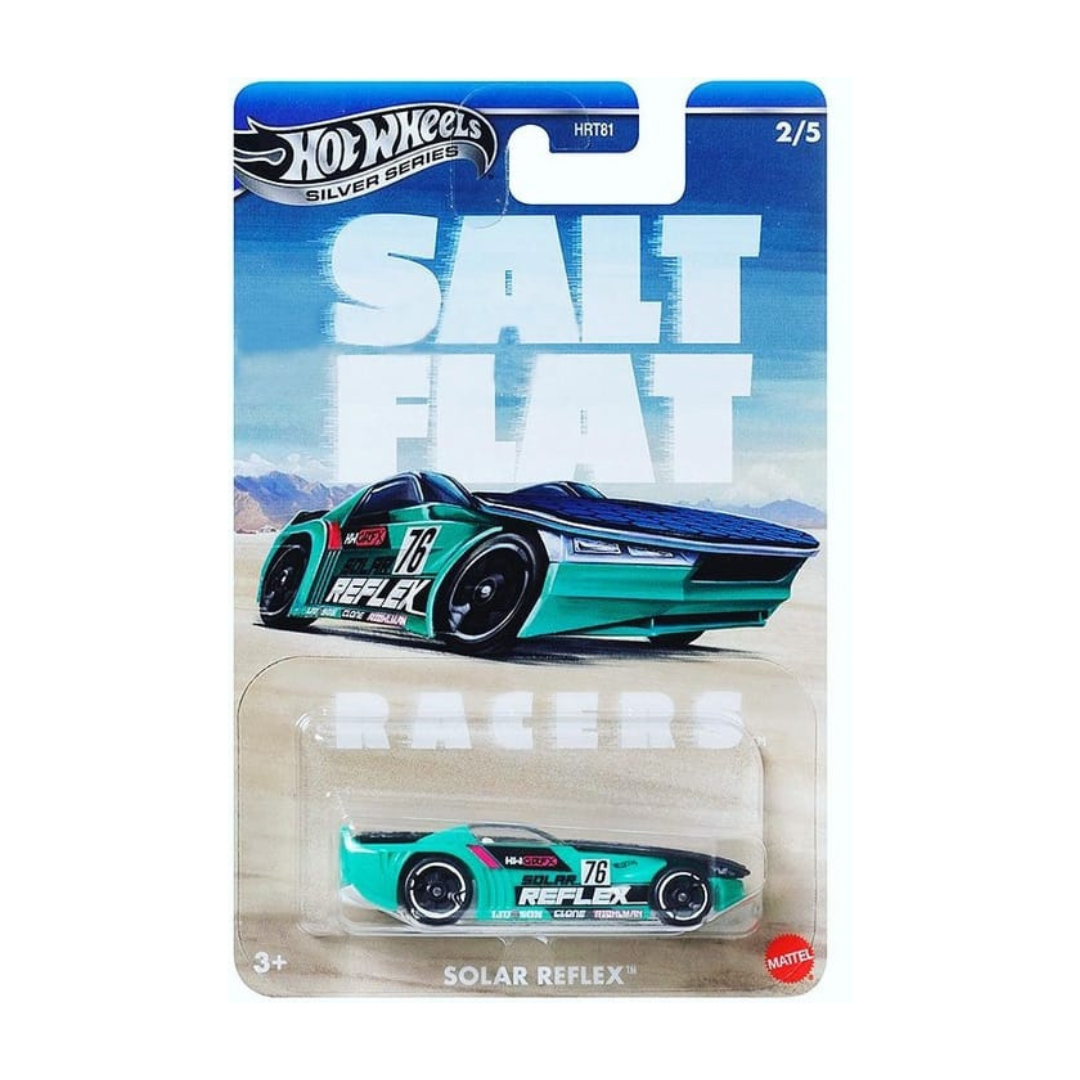 HOT WHEELS: SALT FLATS - SOLAR REFLEX