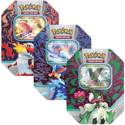 POKEMON: PALDEA FRIENDS EX TIN
