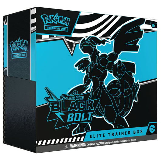 POKEMON: BLACK BOLT - ELITE TRAINER BOX (ZEKROM)