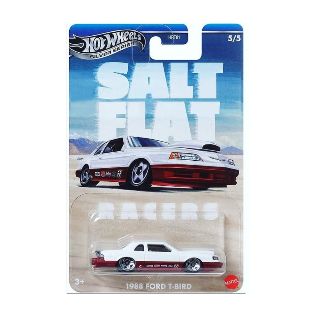 HOT WHEELS: SALT FLATS - 1988 FORD T-BIRD