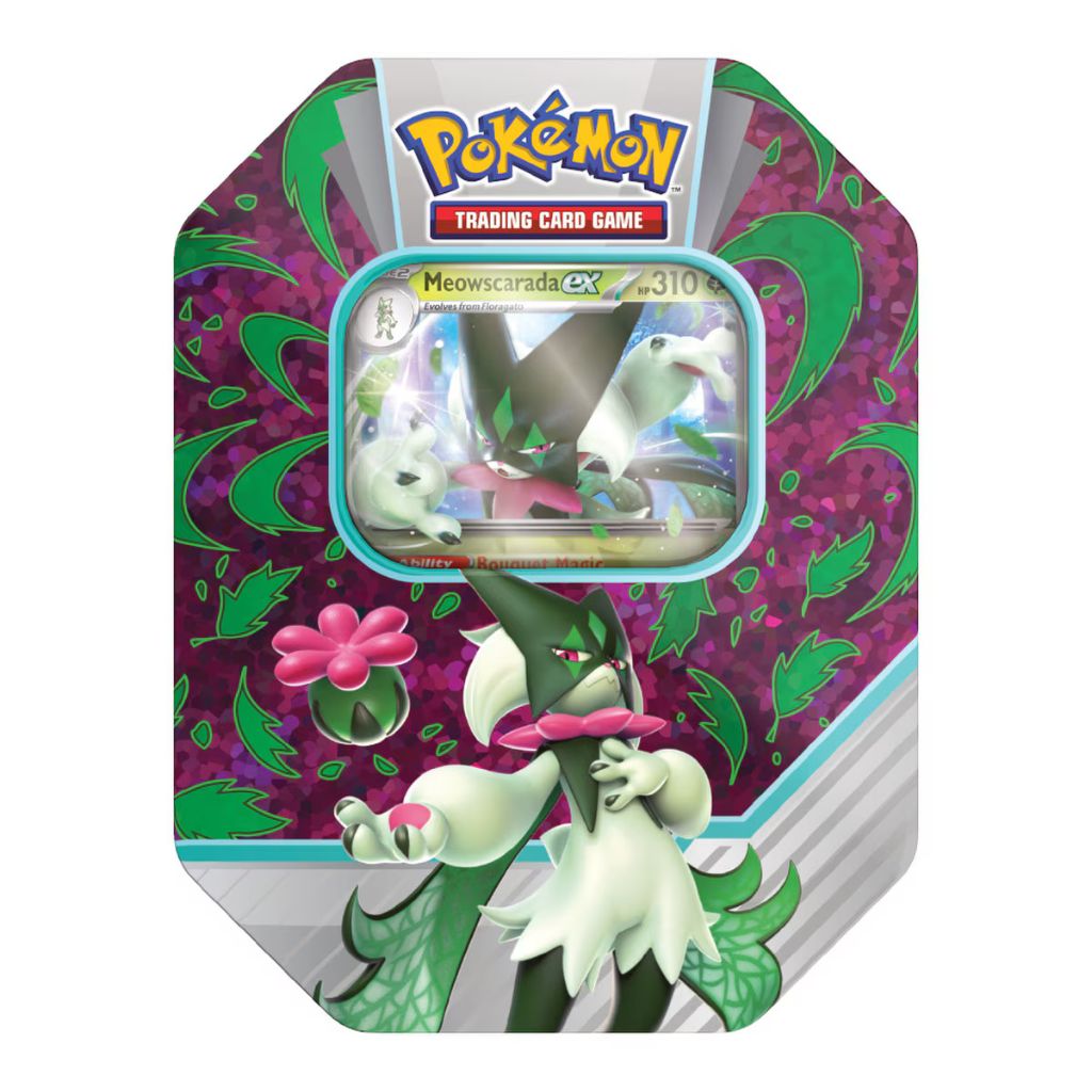 POKEMON: PALDEA FRIENDS EX TIN