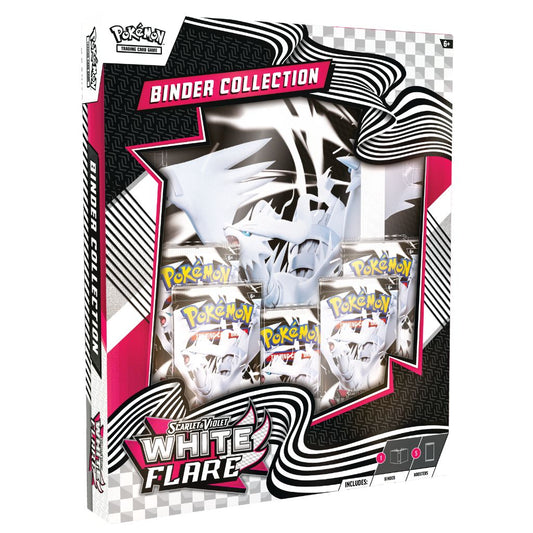 POKEMON: WHITE FLARE - BINDER COLLECTION (RESHIRAM)