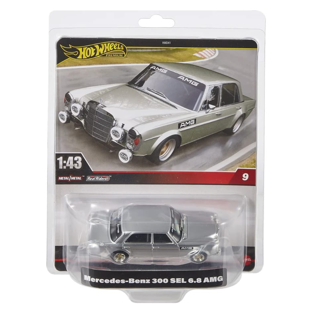 HOT WHEELS: 1:43 SCALE - MERCEDES-BENZ 300 SEL