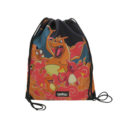 POKEMON: CHARMANDER DRAWSTRING BACKPACK
