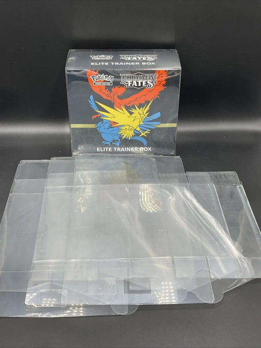 Pokémon: Elite Trainer Box Plastic Protector