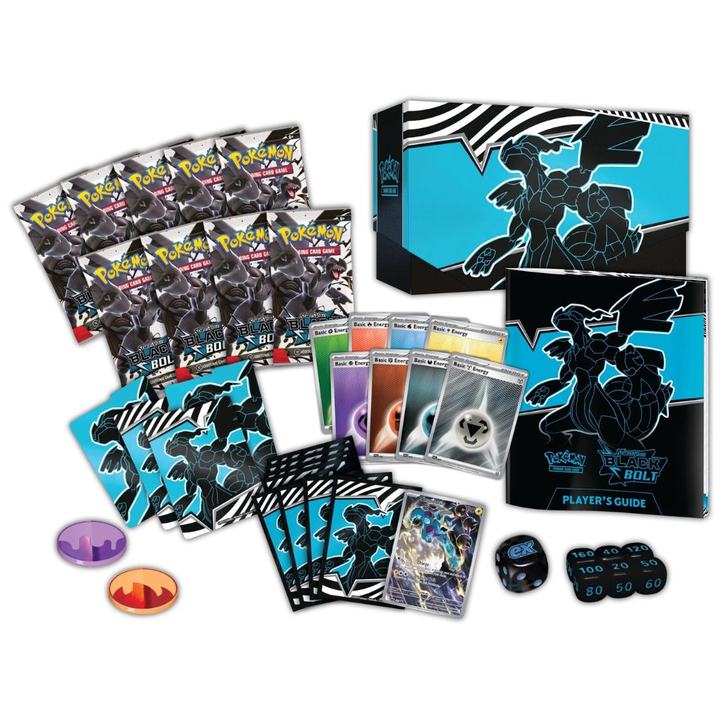 POKEMON: BLACK BOLT - ELITE TRAINER BOX (ZEKROM)