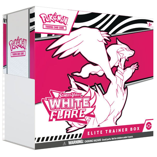 POKEMON: WHITE FLARE - ELITE TRAINER BOX (RESHIRAM)