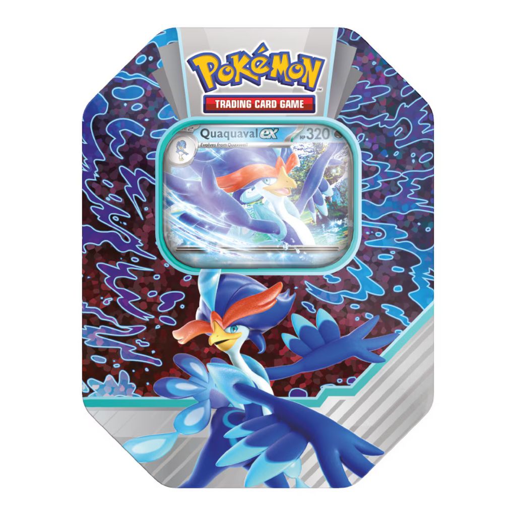 POKEMON: PALDEA FRIENDS EX TIN