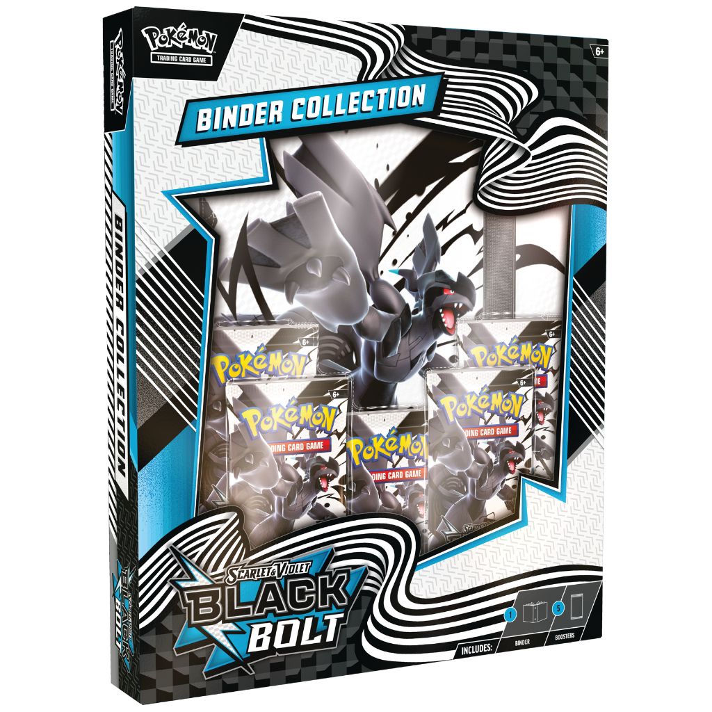 Pokémon: Black Bolt - Binder Collection (Zekrom)