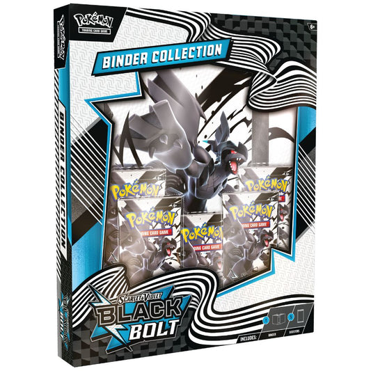 POKEMON: BLACK BOLT - BINDER COLLECTION (ZEKROM)