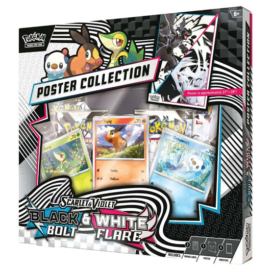 POKEMON: BLACK BOLT & WHITE FLARE - POSTER COLLECTION